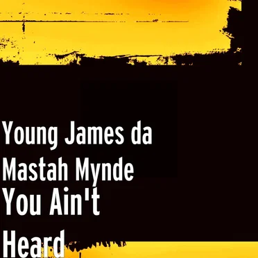 You Ain't Heard