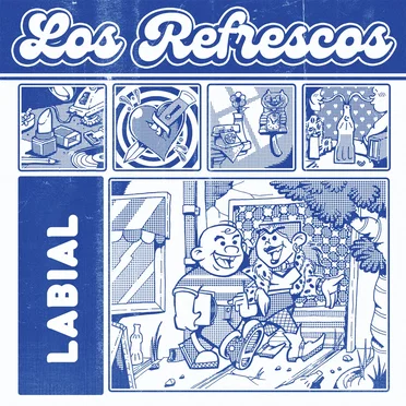 Labial by Los Refrescos - album cover