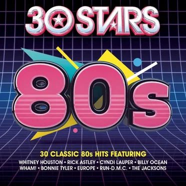 30 Stars: 80s by Various Artists - album cover