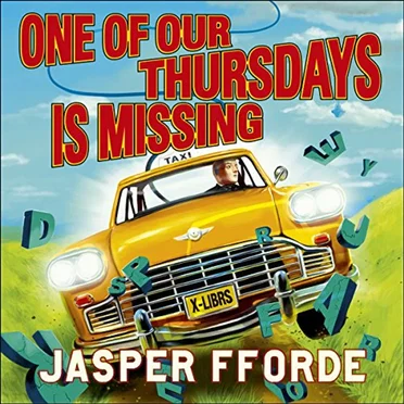 One of Our Thursdays is Missing by Jasper Fforde - album cover