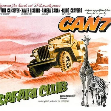 Safari Club by Can 7 - album cover
