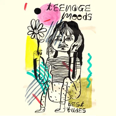 Best 'Tudes by Teenage Moods - album cover