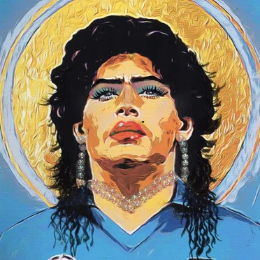 Maradonna by Miriam Ayaba - album cover