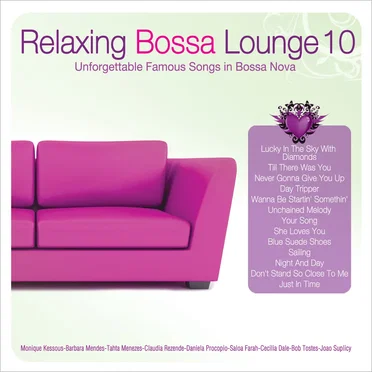 Relaxing Bossa Lounge 10 by Various Artists - album cover