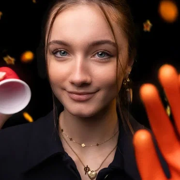 ASMR but It Is Dutch! by Nanou ASMR - album cover