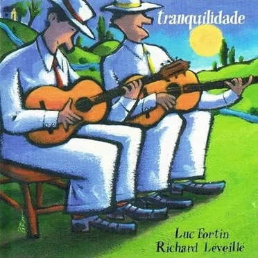 Tranquilidade by Fortin-Léveillé - album cover