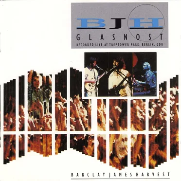 Glasnost by Barclay James Harvest - album cover