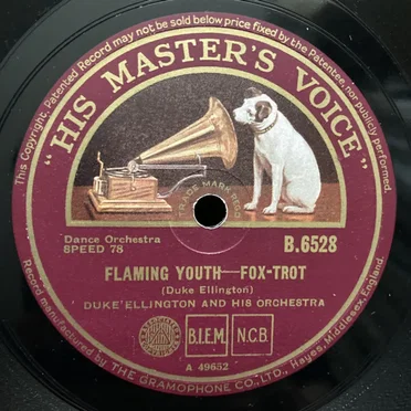 Flaming Youth / Ebony Rhapsody
