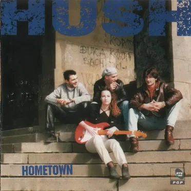 Hometown by Hush - album cover