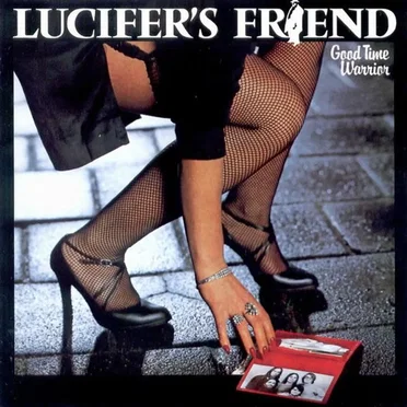 Good Time Warrior by Lucifer’s Friend - album cover