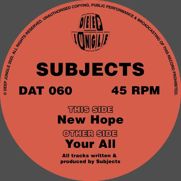 Your All / New Hope