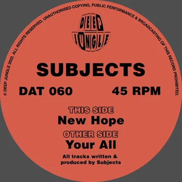 Your All / New Hope