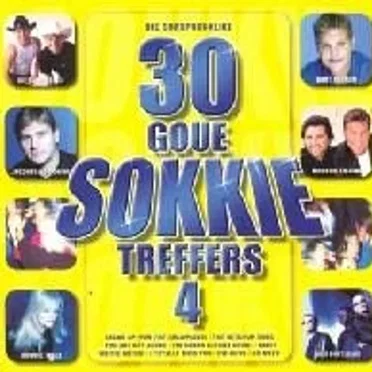 30 Goue Sokkie Treffers, Volume 4 by Various Artists - album cover