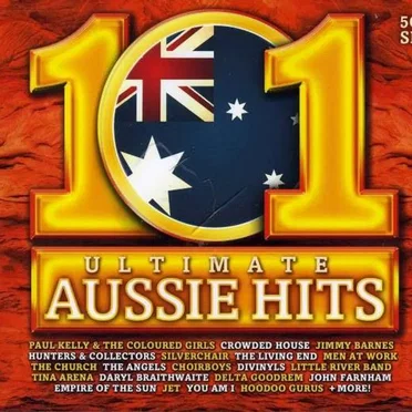 101 Ultimate Aussie Hits by Various Artists - album cover