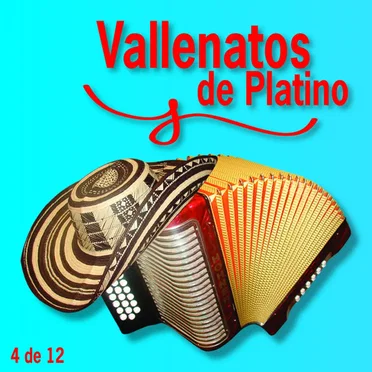 Vallenatos de platino, vol. 4 by Various Artists - album cover