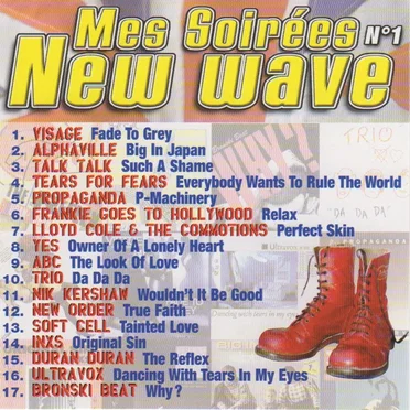Mes Soirées New Wave N°1 by Various Artists - album cover