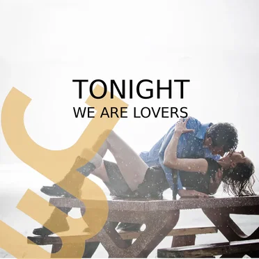 Tonght We Are Lovers by Justin 3 - album cover
