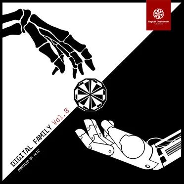 Digital Family, Vol. 8 by Various Artists - album cover