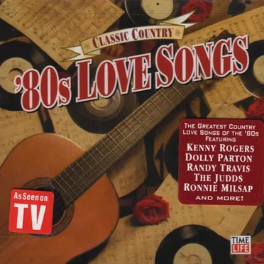 Classic Country: 80s Love Songs by Various Artists - album cover