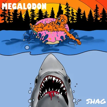 Megalodon by SHAG - album cover