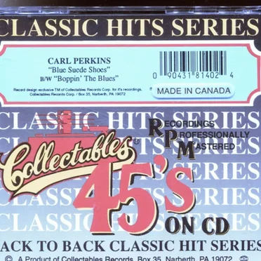 Blue Suede Shoes / Boppin’ the Blues