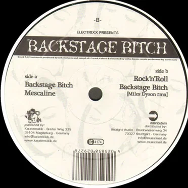 Backstage Bitch