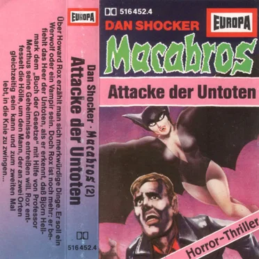 Macabros, Folge 2: Attacke der Untoten by Charly Graul - album cover