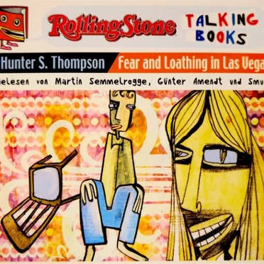 Fear and Loathing in Las Vegas by Hunter S. Thompson - album cover