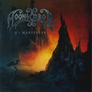 V: Hävitetty by Moonsorrow - album cover