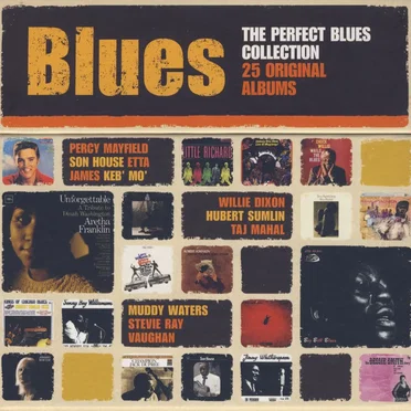 The Perfect Blues Collection by Various Artists - album cover