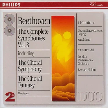 The Complete Symphonies, Vol. 3 (Including The Choral Symphony / The Choral Fantasy)