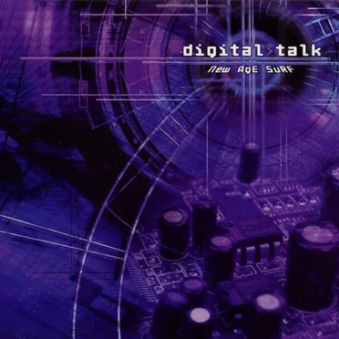 New Age Surf by Digital Talk - album cover