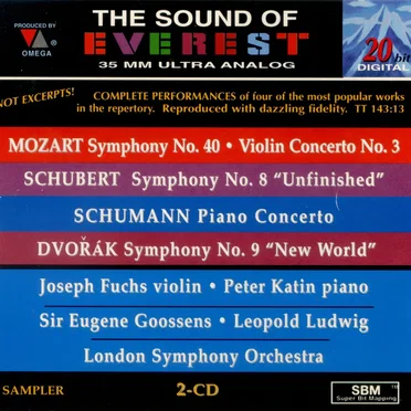 The Sound of Everest 35mm Ultra Analog