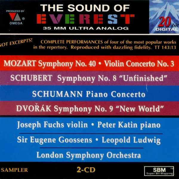 The Sound of Everest 35mm Ultra Analog