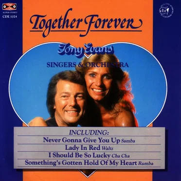 Together Forever by Tony Evans and His Orchestra - album cover