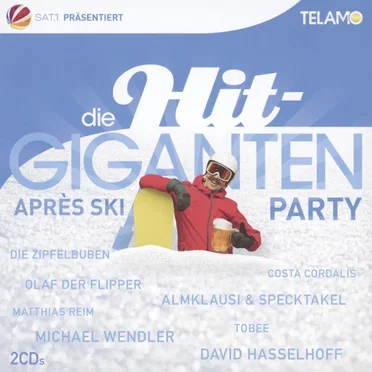 Die Hit-Giganten: by Various Artists - album cover