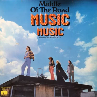 Music Music by Middle of the Road - album cover