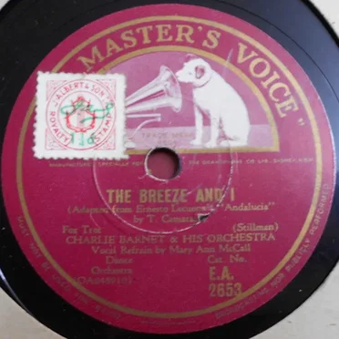 The Breeze and I / Blue Rain