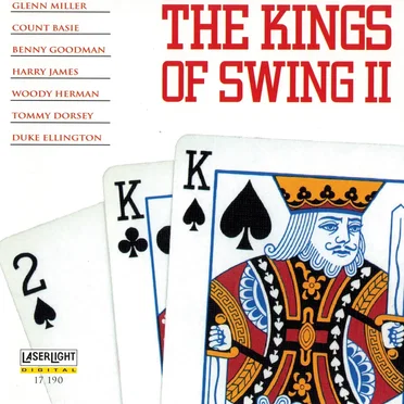 The Kings of Swing II by Various Artists - album cover
