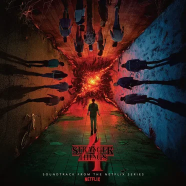 Stranger Things: Soundtrack From the Netflix Series, Season 4 by Various Artists - album cover