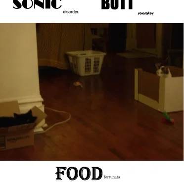 Sonic Butt Food by Sonic - album cover