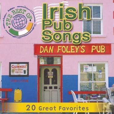 The Best of Irish Pub Songs: 20 Great Favorites by Various Artists - album cover