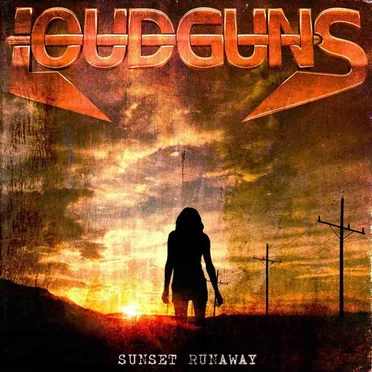Sunset Runaway by Loudguns - album cover