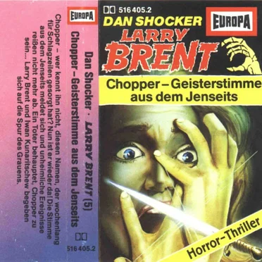 Larry Brent 5: Chopper - Geisterstimme aus dem Jenseits by Dan Shocker - album cover