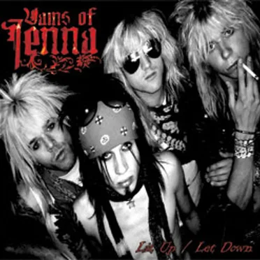 Lit Up / Let Down by Vains of Jenna - album cover