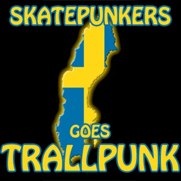 Skatepunkers Goes Trallpunk by Various Artists - album cover