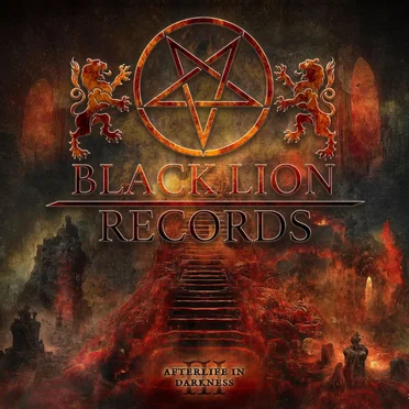 Afterlife in Darkness III by Black Lion Records - album cover