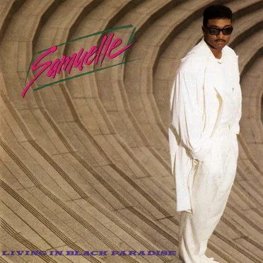 Living In Black Paradise by Samuelle - album cover