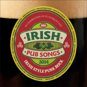 Irish Pub Songs - Celtic Punk Sampler by Various Artists - album cover