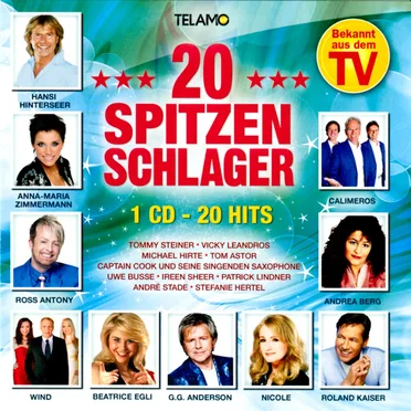 20 Spitzen Schlager by Various Artists - album cover